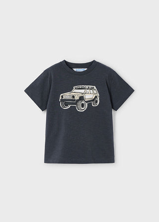 Mayoral - Mayoral S/S T-Shirt Jeep - Classy Rascals Boutique