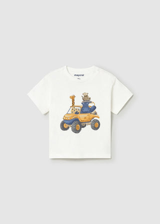 Mayoral - Mayoral S/S T-Shirt Jeep - Classy Rascals Boutique