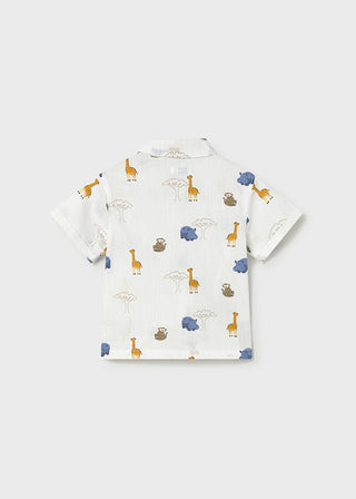 Mayoral - Mayoral S/S T-Shirt Jungle - Classy Rascals Boutique