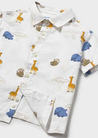 Mayoral - Mayoral S/S T-Shirt Jungle - Classy Rascals Boutique