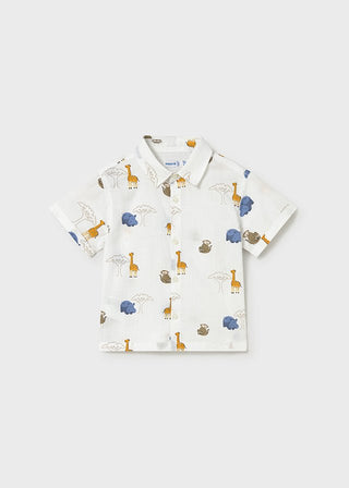 Mayoral - Mayoral S/S T-Shirt Jungle - Classy Rascals Boutique