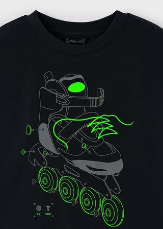 Mayoral - Mayoral S/S T-Shirt Roller Blade - Classy Rascals Boutique