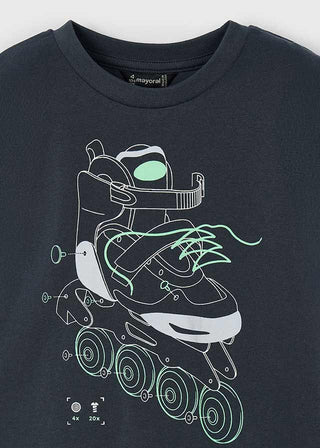 Mayoral - Mayoral S/S T-Shirt Roller Blade - Classy Rascals Boutique