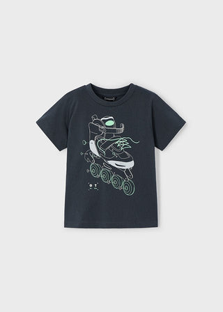 Mayoral - Mayoral S/S T-Shirt Roller Blade - Classy Rascals Boutique