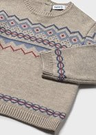Mayoral - Mayoral Sweater Chai - Classy Rascals Boutique
