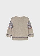 Mayoral - Mayoral Sweater Chai - Classy Rascals Boutique