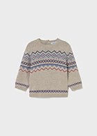 Mayoral - Mayoral Sweater Chai - Classy Rascals Boutique