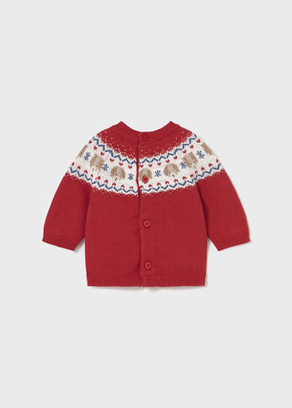 Mayoral - Mayoral Sweater Cherry Dog - Classy Rascals Boutique