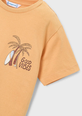 Mayoral - Mayoral T-Shirt Good Vibes - Classy Rascals Boutique