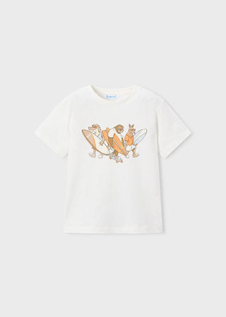 Mayoral - Mayoral T-Shirt Surfboard Animals - Classy Rascals Boutique