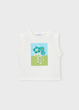 Mayoral - Mayoral Tank Top Natural - Classy Rascals Boutique
