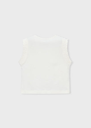 Mayoral - Mayoral Tank Top Natural - Classy Rascals Boutique