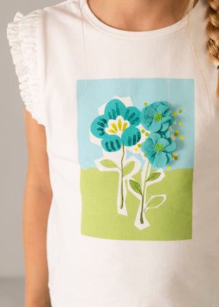 Mayoral - Mayoral Tank Top Natural - Classy Rascals Boutique