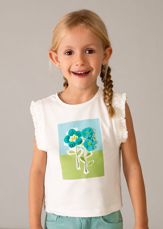 Mayoral - Mayoral Tank Top Natural - Classy Rascals Boutique
