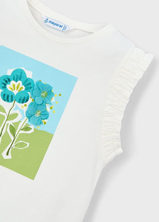 Mayoral - Mayoral Tank Top Natural - Classy Rascals Boutique
