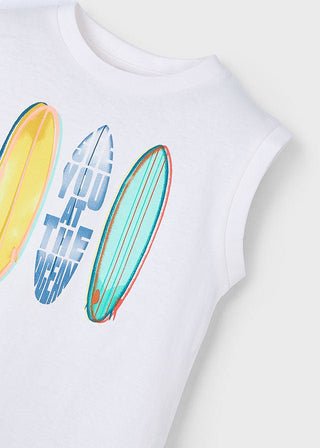 Mayoral - Mayoral Tank Top Surfboards - Classy Rascals Boutique