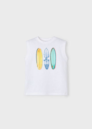 Mayoral - Mayoral Tank Top Surfboards - Classy Rascals Boutique