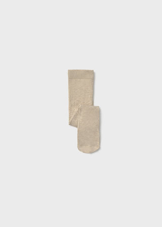 Mayoral - Mayoral Tights Oat - Classy Rascals Boutique