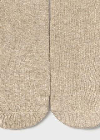 Mayoral - Mayoral Tights Oat - Classy Rascals Boutique