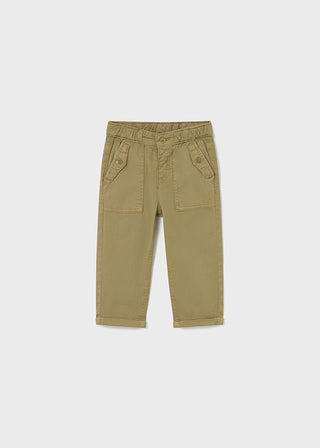 Mayoral - Mayoral Twill Pocket Pants Camel - Classy Rascals Boutique