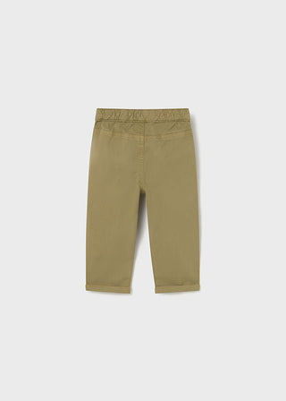 Mayoral - Mayoral Twill Pocket Pants Camel - Classy Rascals Boutique