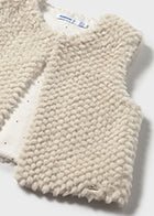 Mayoral - Mayoral Vest Sand - Classy Rascals Boutique