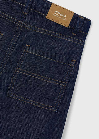 Mayoral - Mayoral Wide Fit Denim Pants - Classy Rascals Boutique
