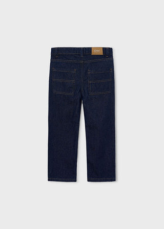 Mayoral - Mayoral Wide Fit Denim Pants - Classy Rascals Boutique
