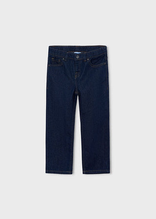 Mayoral - Mayoral Wide Fit Denim Pants - Classy Rascals Boutique