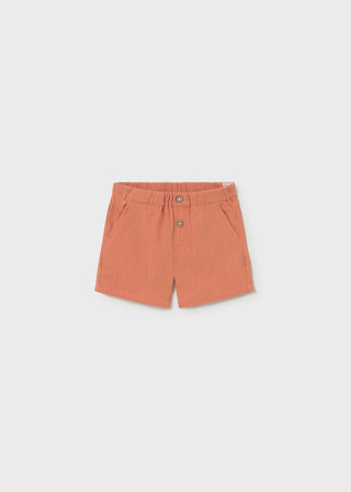 Mayoral - Mayoral Wide Leg Shorts Clay - Classy Rascals Boutique