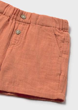 Mayoral - Mayoral Wide Leg Shorts Clay - Classy Rascals Boutique