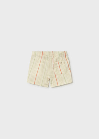 Mayoral - Mayoral Wide Leg Shorts Stripes - Classy Rascals Boutique