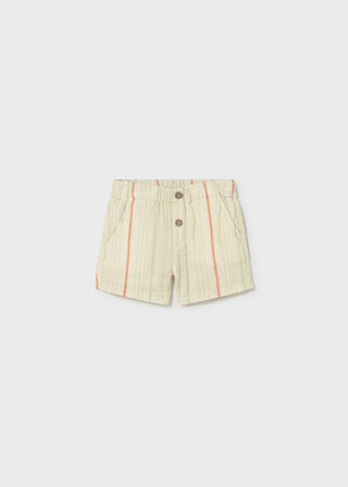 Mayoral - Mayoral Wide Leg Shorts Stripes - Classy Rascals Boutique