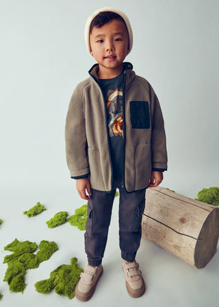 Mayoral - Mayoral Winter Pullover Mud - Classy Rascals Boutique