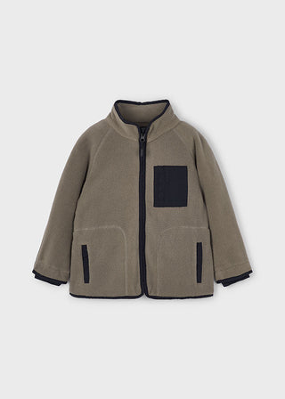 Mayoral - Mayoral Winter Pullover Mud - Classy Rascals Boutique