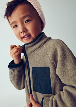 Mayoral - Mayoral Winter Pullover Mud - Classy Rascals Boutique