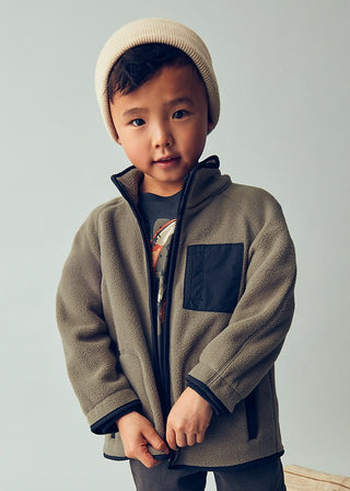 Mayoral - Mayoral Winter Pullover Mud - Classy Rascals Boutique