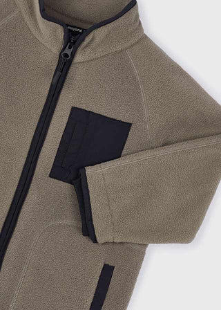 Mayoral - Mayoral Winter Pullover Mud - Classy Rascals Boutique