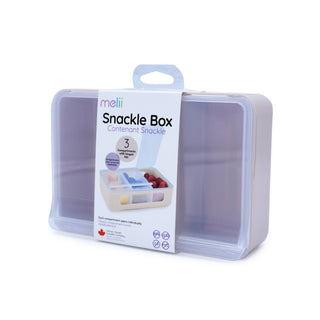 Melii Baby - melii - 3 Compartment Snackle Box - Classy Rascals Boutique