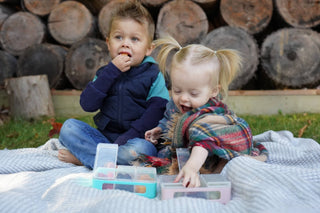 Melii Baby - melii - 3 Compartment Snackle Box - Classy Rascals Boutique