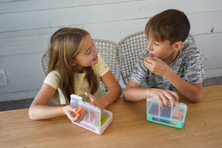 Melii Baby - melii - 3 Compartment Snackle Box - Classy Rascals Boutique