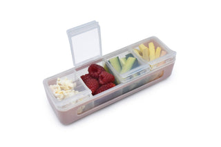 Melii Baby - melii - 4 Compartment Snackle - Classy Rascals Boutique