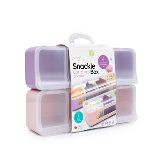 Melii Baby - melii - 4 Compartment Snackle - Classy Rascals Boutique