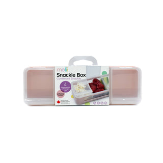 Melii Baby - melii - 4 Compartment Snackle - Classy Rascals Boutique