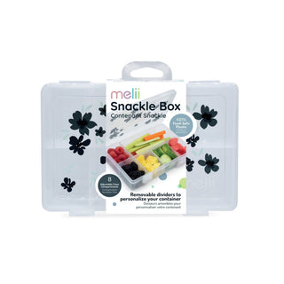 Melii Baby - melii - 8 Compartment Snackle Box - Classy Rascals Boutique