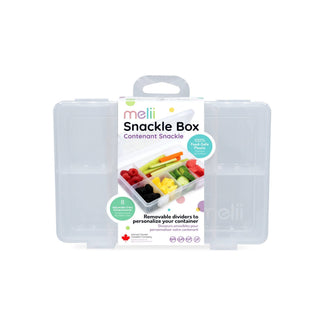 Melii Baby - melii - 8 Compartment Snackle Box - Classy Rascals Boutique
