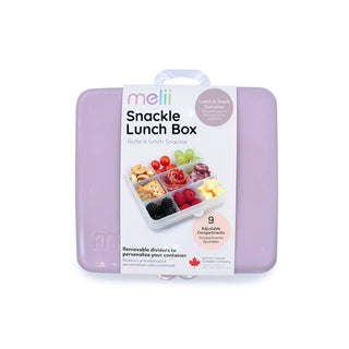 Melii Baby - melii - 9 Compartment Snackle - Classy Rascals Boutique