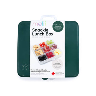 Melii Baby - melii - 9 Compartment Snackle - Classy Rascals Boutique