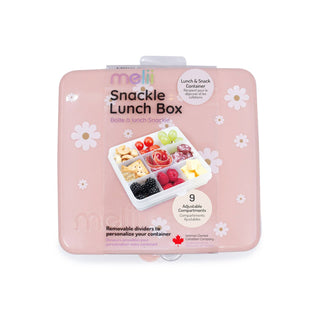Melii Baby - melii - 9 Compartment Snackle - Classy Rascals Boutique
