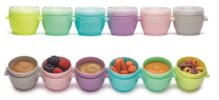 Melii Baby - Melii Baby Snap & Go Pods (2oz) - 6 Piece Set - Classy Rascals Boutique